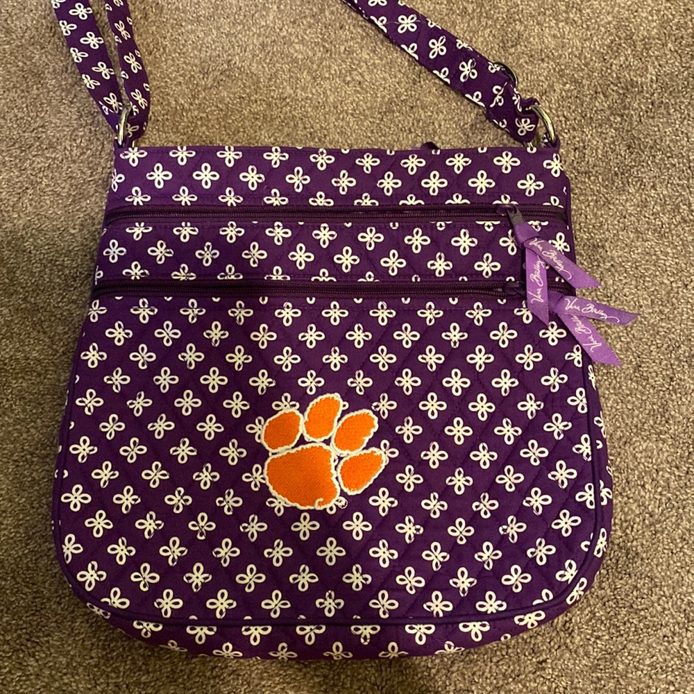Clemson Vera Bradley Bag